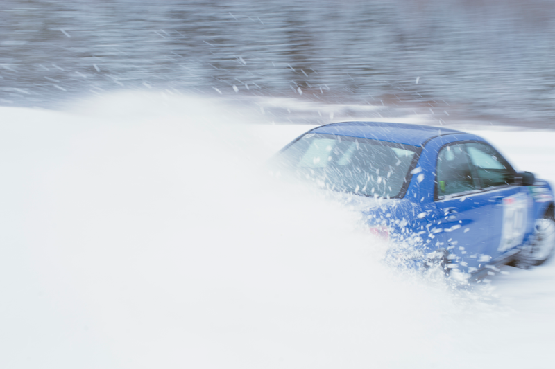 Photo Credit: Raphael Orlove. Driving Credit: Mike Roselli
